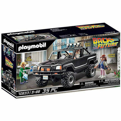 Playmobil Back to the Future 35-piece 1985 Marty's Pickup Truck playset- Back to the Future™- {{Product type}}