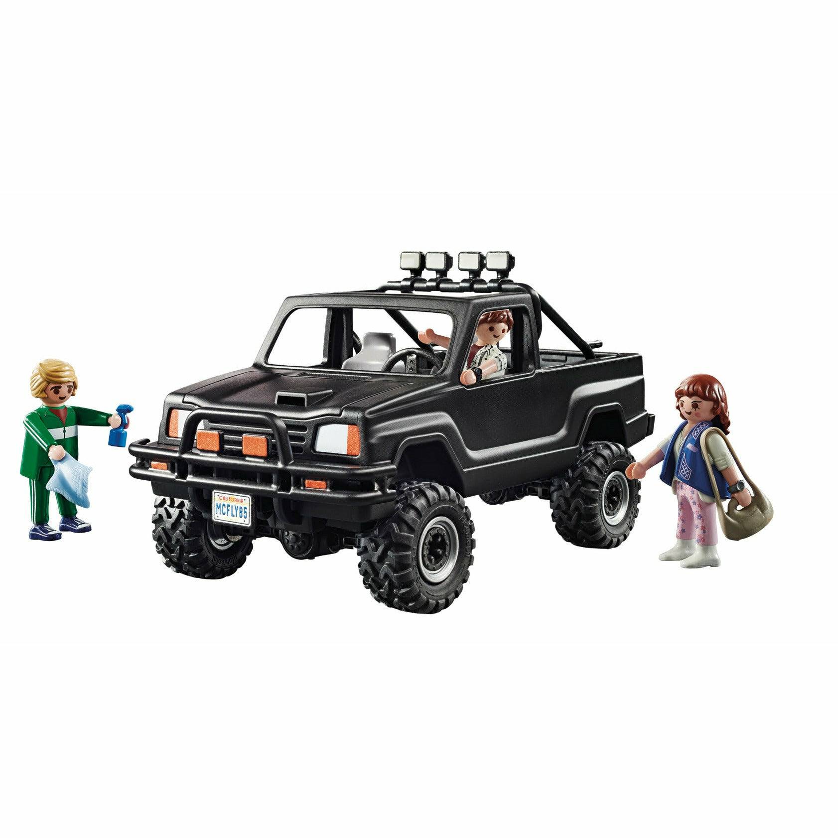 Playmobil Back to the Future 35-piece 1985 Marty's Pickup Truck playset- Back to the Future™- {{Product type}}