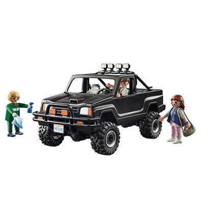 Playmobil Back to the Future 35-piece 1985 Marty's Pickup Truck playset- Back to the Future™- {{Product type}}