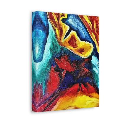 Cavern Stretched Canvas