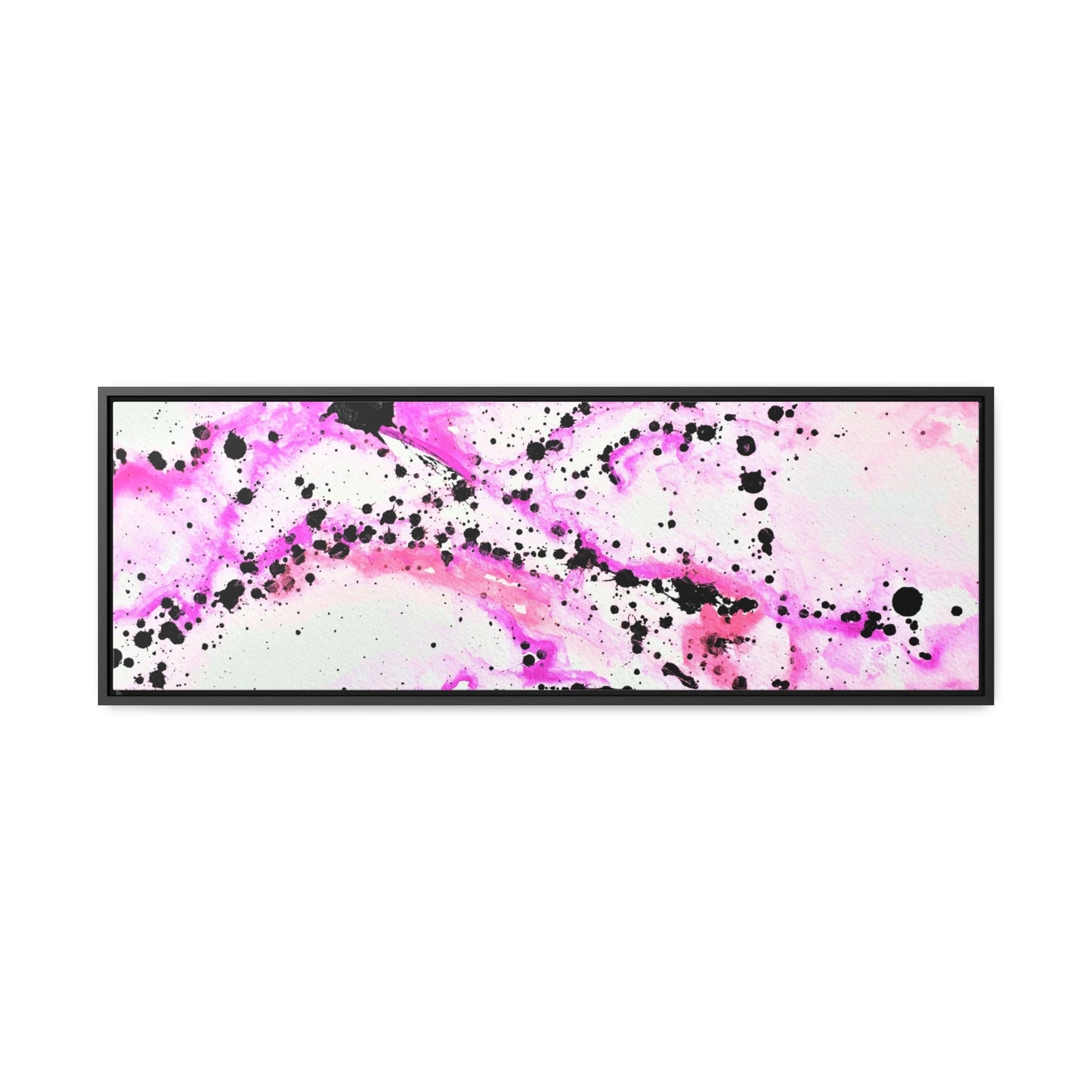 Neon Lightning Gallery Canvas Wraps, Horizontal Frame