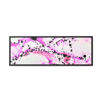 Neon Lightning Gallery Canvas Wraps, Horizontal Frame 36″ x 12″ Premium Gallery Wraps (1.25″)