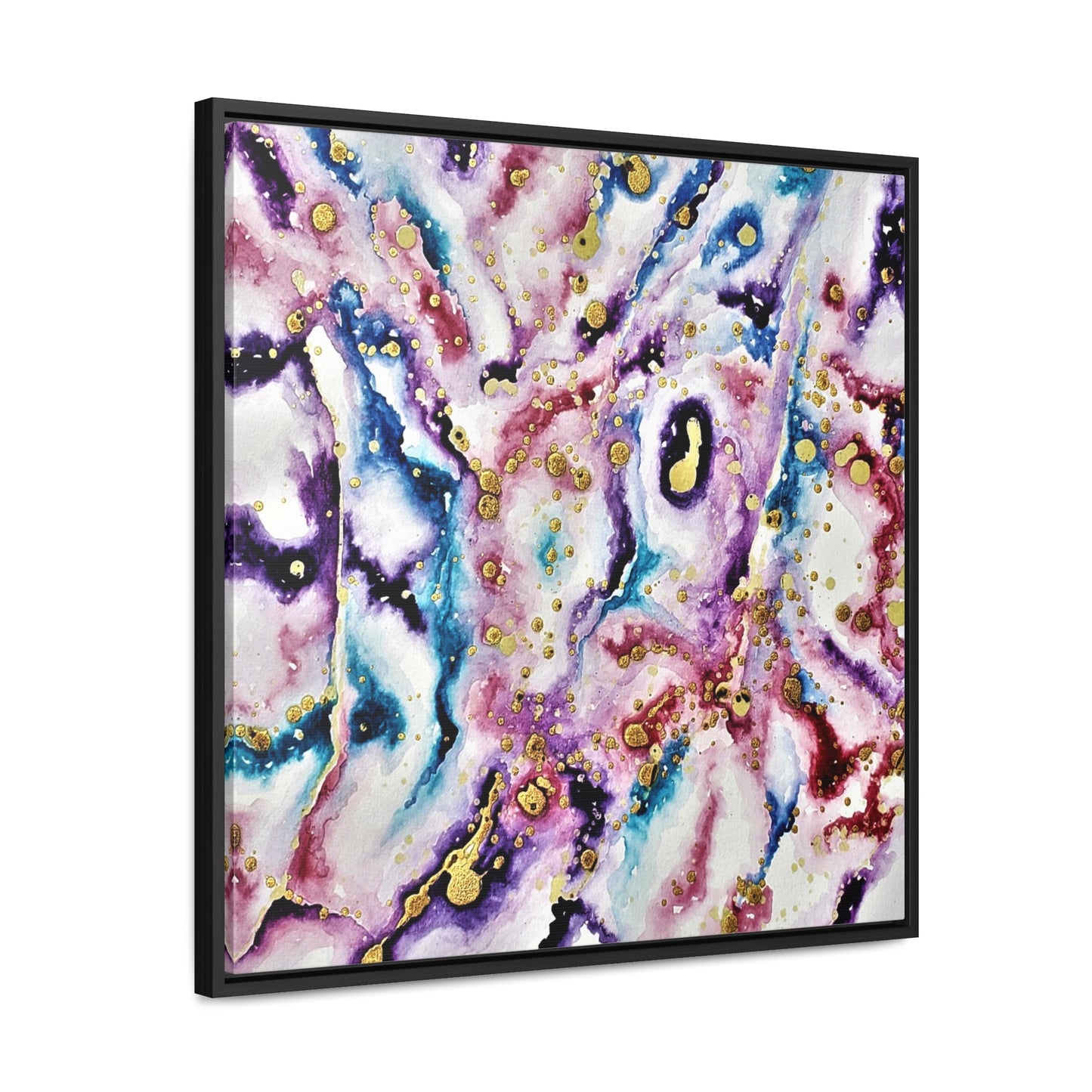 Cosmic Sky Gallery Canvas Wraps, Square Frame