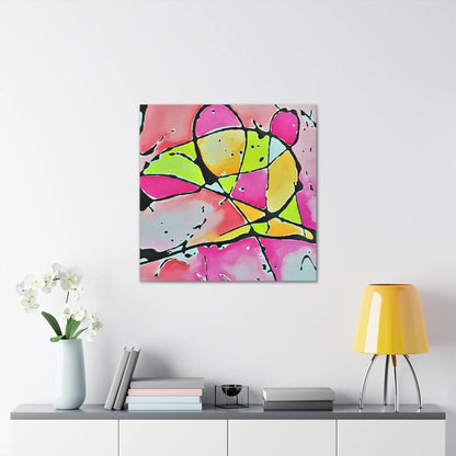 Pink Mouse Canvas Gallery Wraps 30″ x 30″ 1.25"