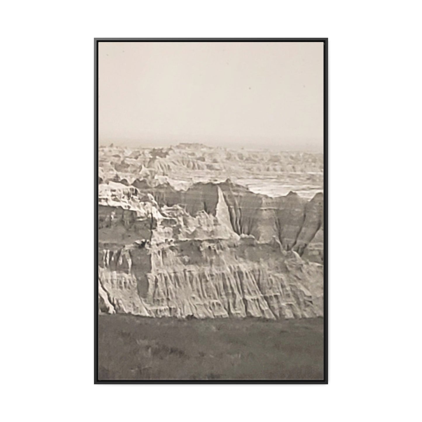 The Pinnacles Gallery Canvas Wraps, Vertical Frame