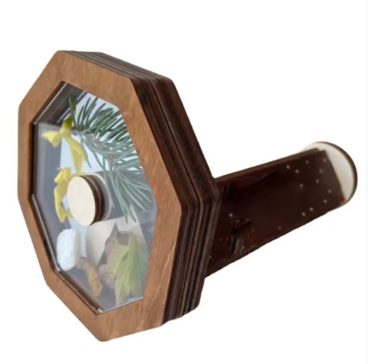 DIY Rotating Kaleidoscope Kit - - kaleidoscope