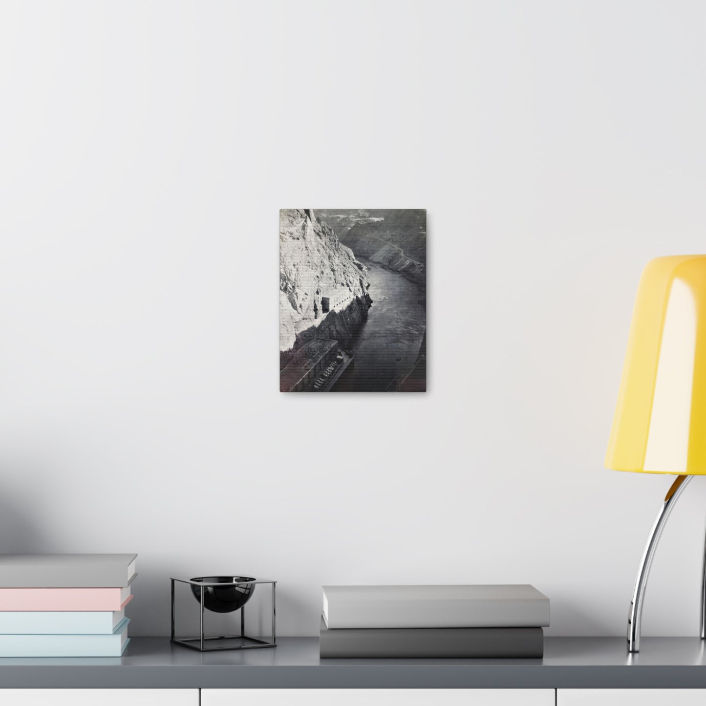 Boulder Dam Canvas Gallery Wraps