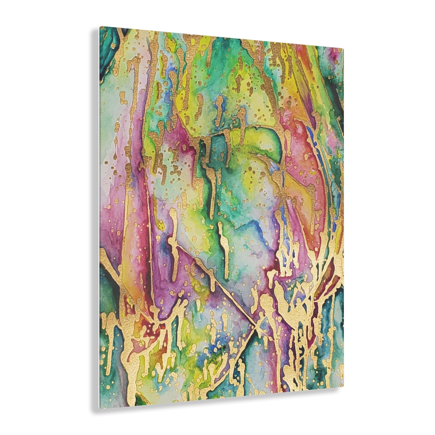 Acid Face Acrylic Prints