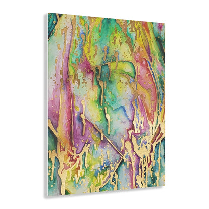 Acid Face Acrylic Prints 16" x 20" (Vertical) Glossy