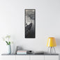Boulder Dam Gallery Canvas Wraps Vertical Frame 12″ x 36″ 1.25" Black