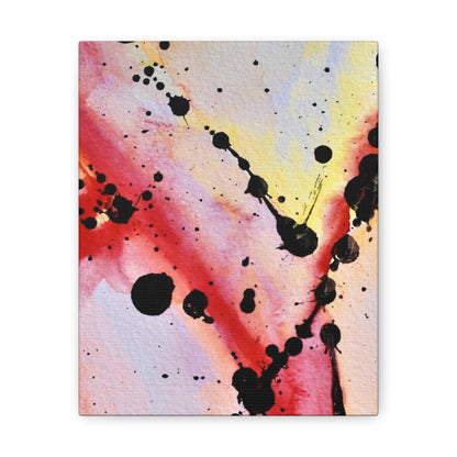 Red Hot Love Canvas Gallery Wraps 8″ x 10″ 1.25"