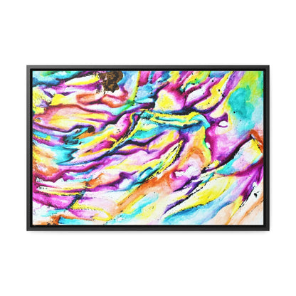 Teal River Gallery Canvas Wraps, Horizontal Frame 24″ x 16″ Premium Gallery Wraps (1.25″)