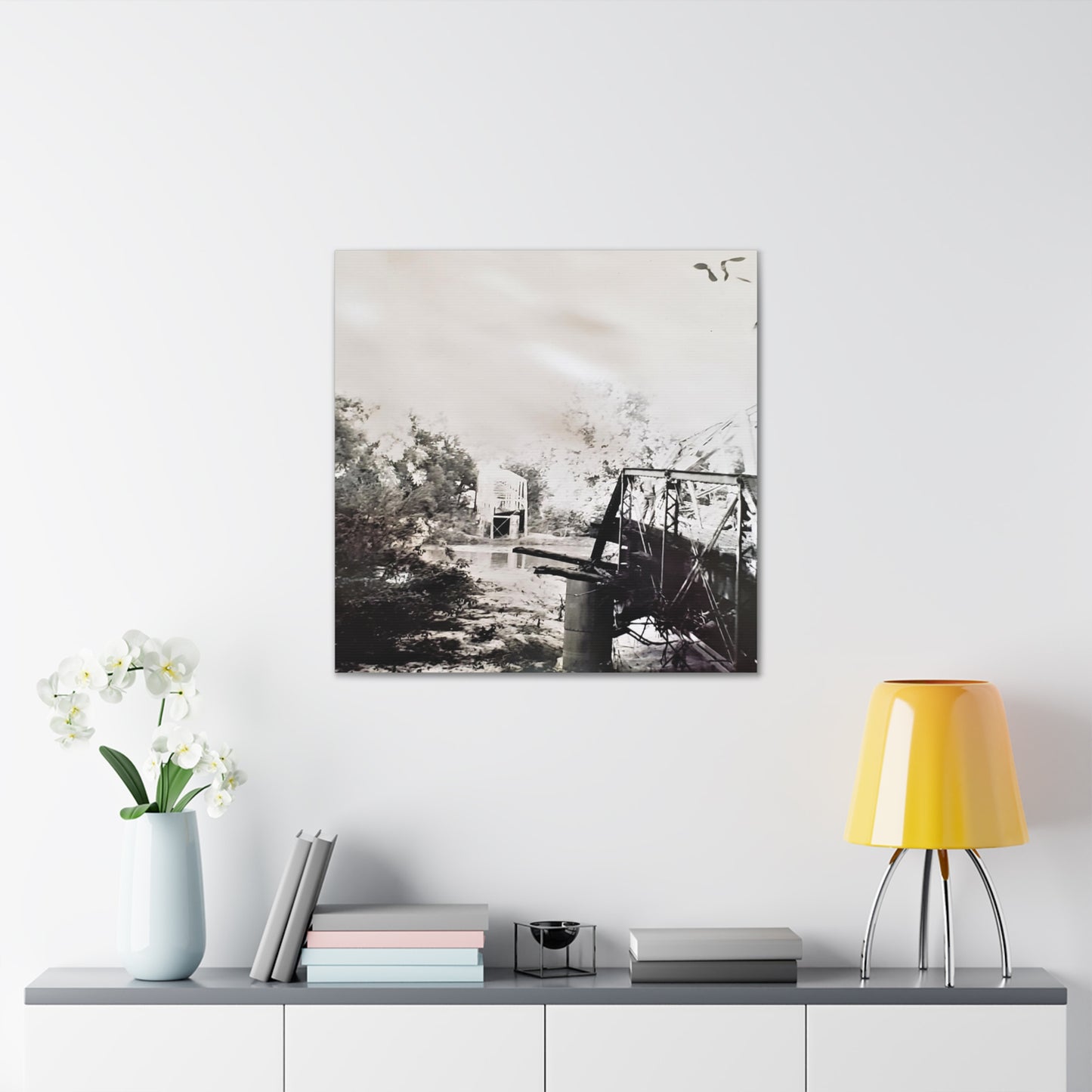 Bridge Canvas Gallery Wraps