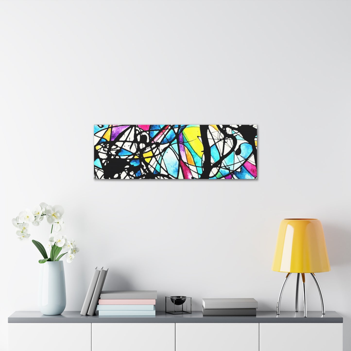 Kaleidoscope Canvas Gallery Wraps