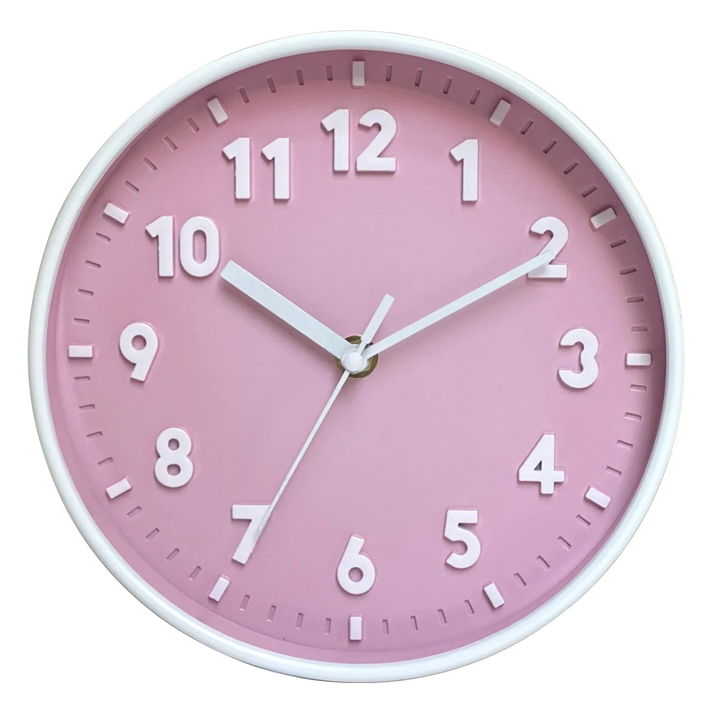 W116 8 Inch Plastic Wall Clocks