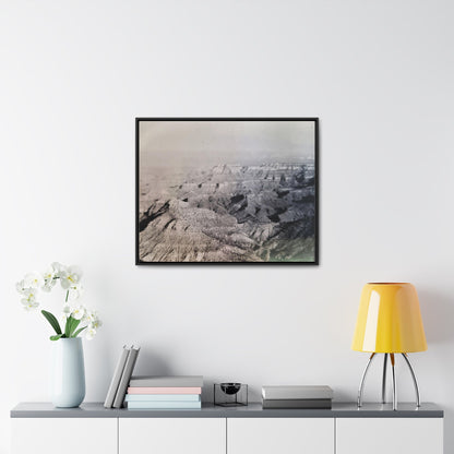 Grand Canyon Gallery Canvas Wraps Horizontal Frame 30″ x 24″ Black 1.25"