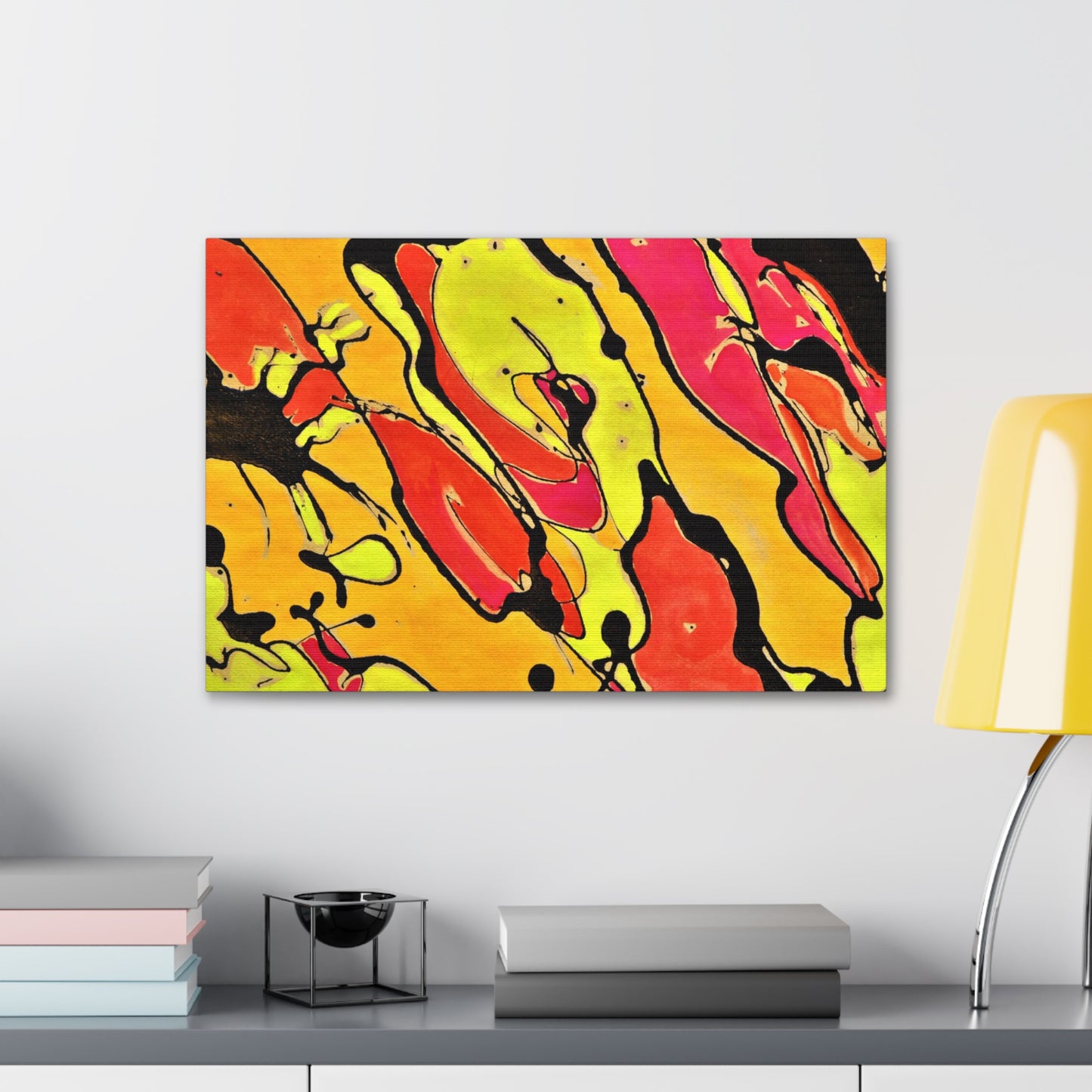 80's Rapture Canvas Gallery Wraps