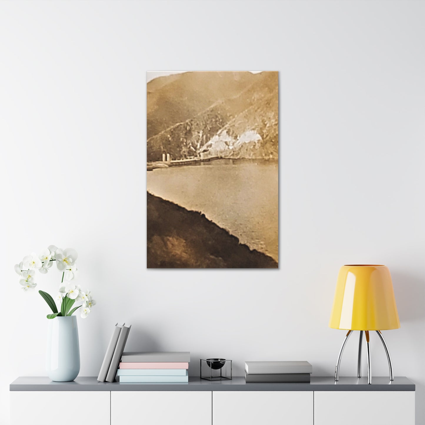 Morris Dam Lake Canvas Gallery Wraps