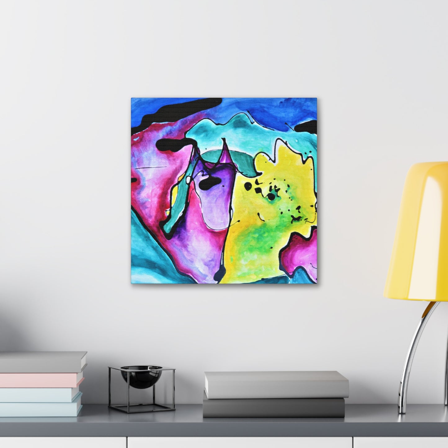 Cat Dog Canvas Gallery Wraps