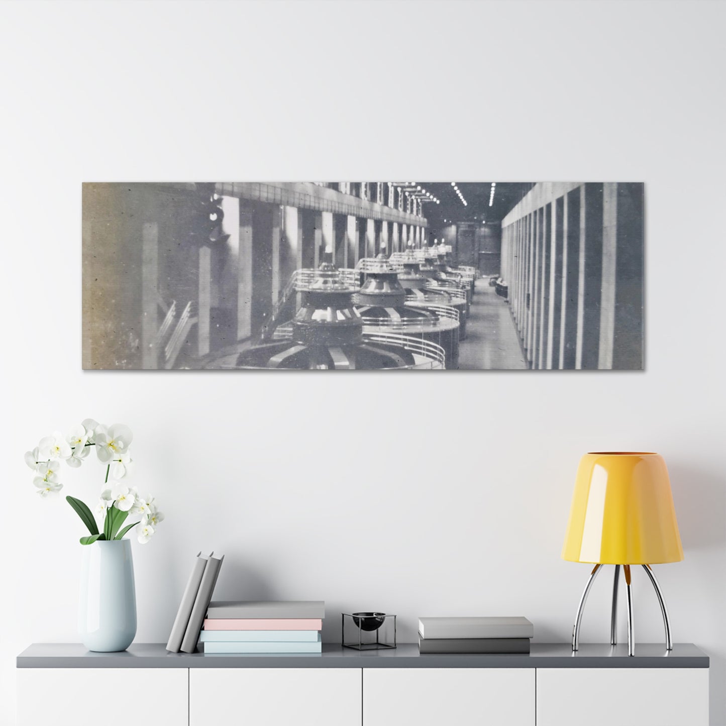 Boulder Dam Powerhouse Canvas Gallery Wraps