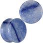 Natural Blue Aventurine Stone Saddle Plug Set - 16mm (5 8") - PLUG Saddle