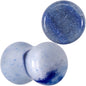 Natural Blue Aventurine Stone Saddle Plug Set - 19mm (3 4") - PLUG Saddle
