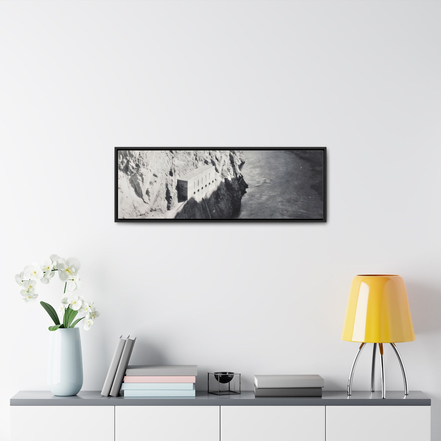 Boulder Dam Gallery Canvas Wraps, Horizontal Frame