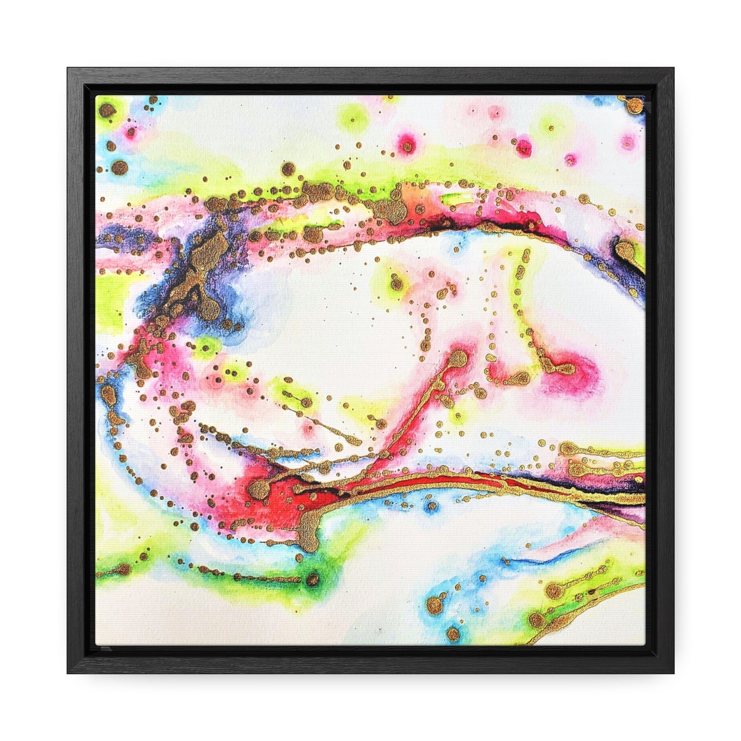 River Bend Gallery Canvas Wraps, Square Frame