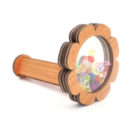 DIY Rotating Kaleidoscope Kit - - kaleidoscope