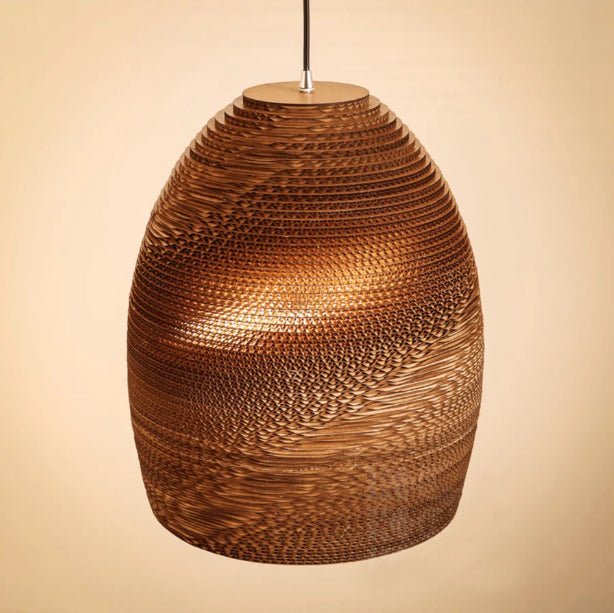 Japanese-style Parchment Paper Hanging Light - - Lights