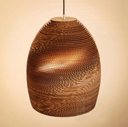 Japanese-style Parchment Paper Hanging Light - - Lights