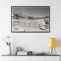 Mammoth Hot Springs Gallery Canvas Wraps Horizontal Frame 48″ x 32″ Walnut Premium Gallery Wraps (1.25″)