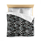 Modern Geometric Microfiber Duvet Cover - Kia Day Design