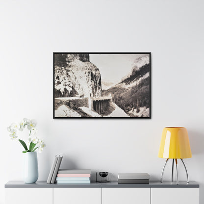 Golden Gate Canyon Colorado Gallery Canvas Wraps Horizontal Frame 36″ x 24″ Black Premium Gallery Wraps (1.25″)