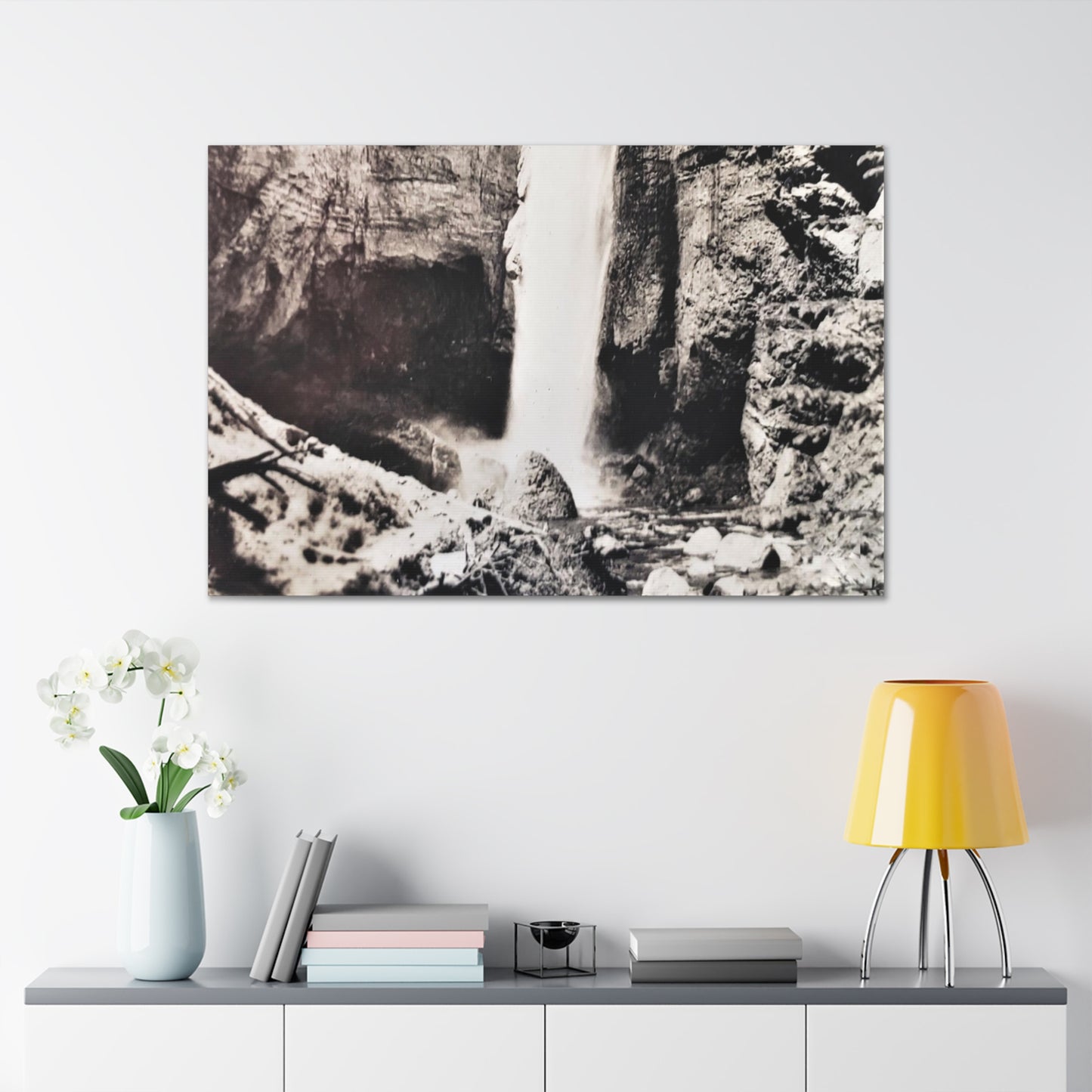 Tower Falls Yellowstone Canvas Gallery Wraps