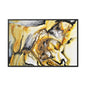 Tiger Stripe Gallery Canvas Wraps, Horizontal Frame 36″ x 24″ Premium Gallery Wraps (1.25″)