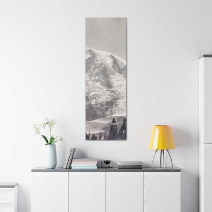 Mount Rainier Canvas Gallery Wraps 20″ x 60″ 1.25"