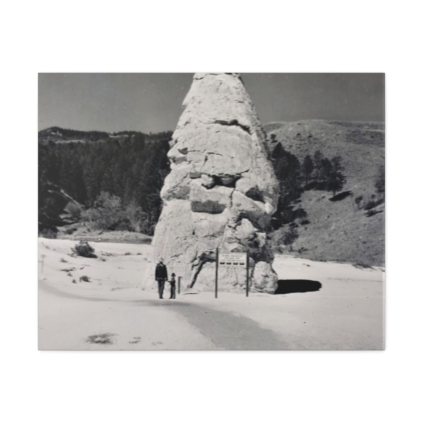 Liberty Cap Yellowstone Stretched Canvas