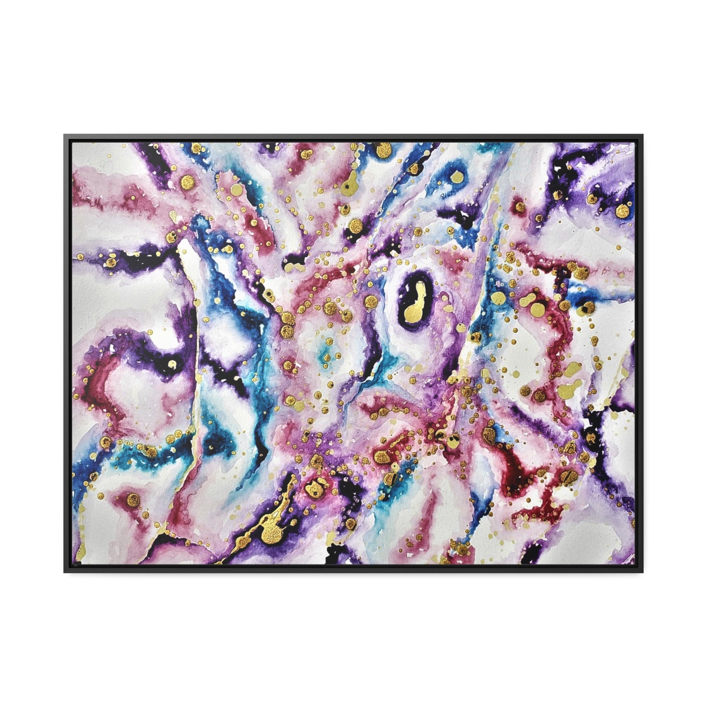 Cosmic Sky Gallery Canvas Wraps, Horizontal Frame