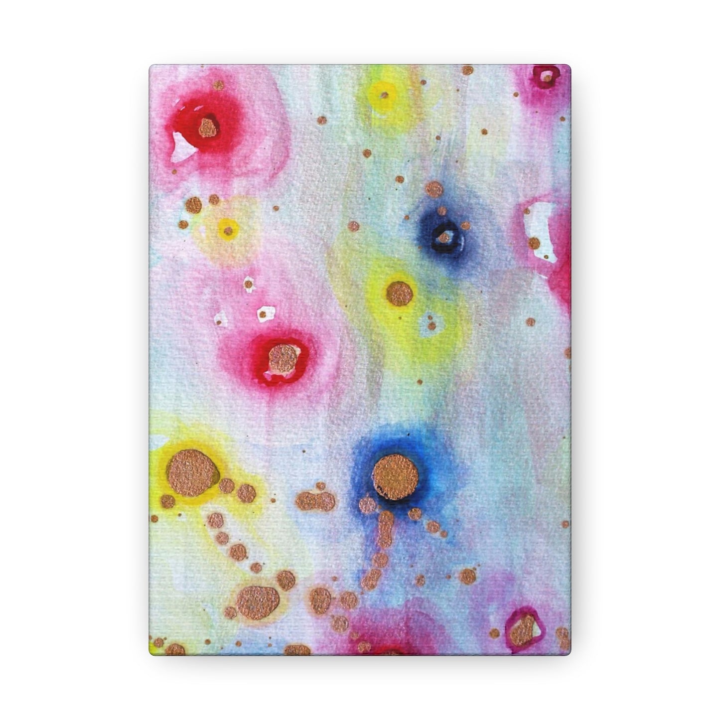 Raining Blooms Canvas Gallery Wraps