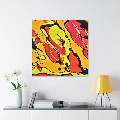 80s Rapture Canvas Gallery Wraps 36″ x 36″ 1.25"