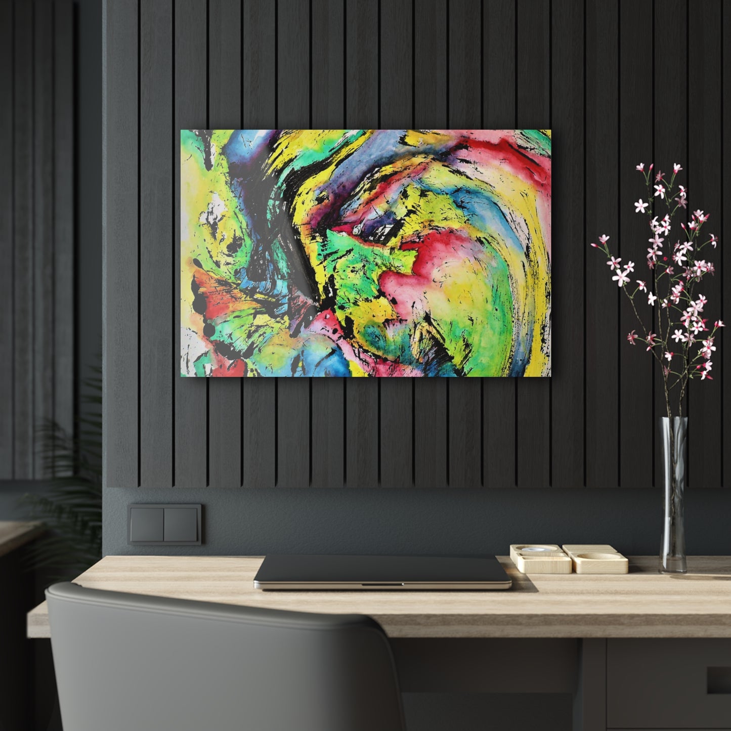 Vortex Acrylic Prints