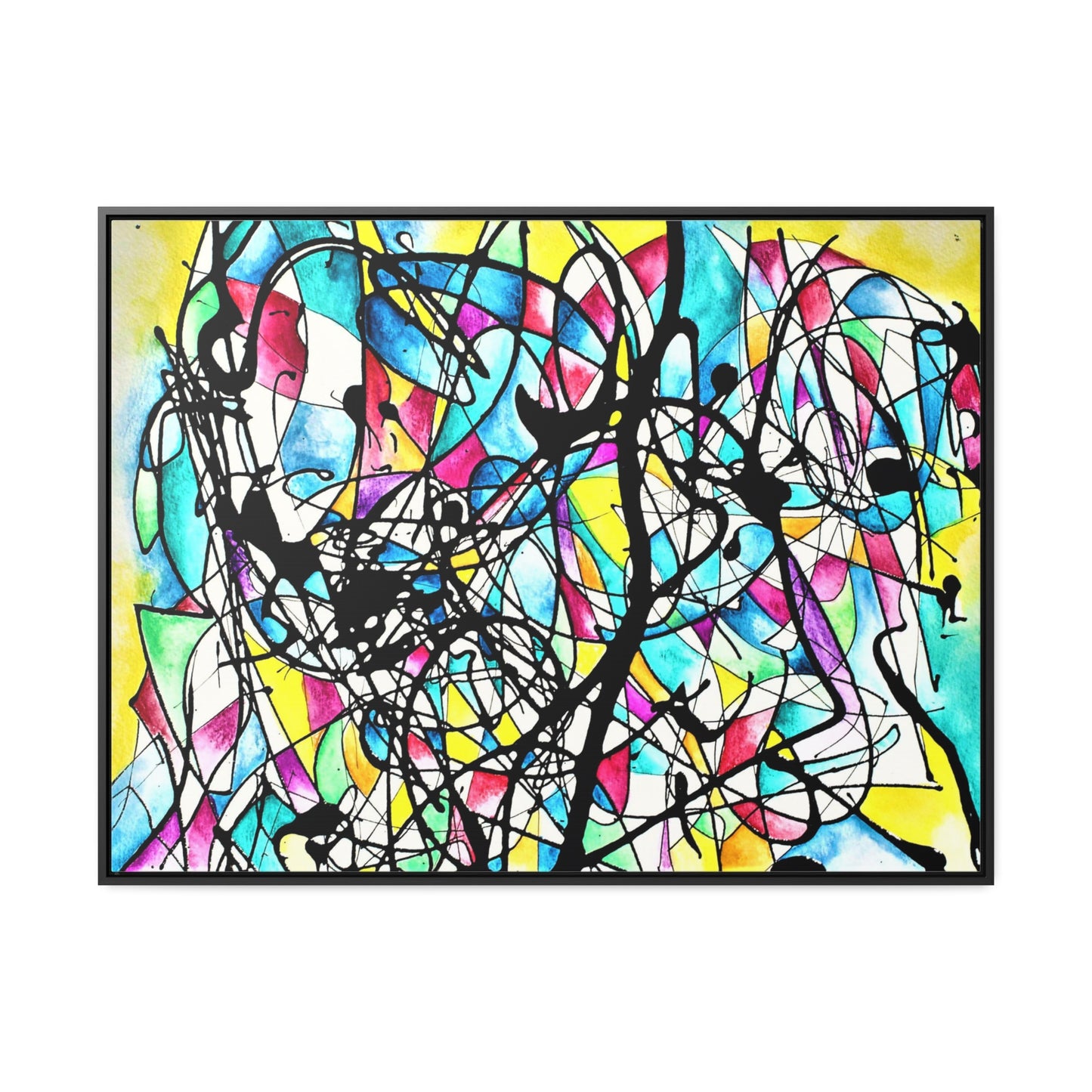 Kaleidoscope Gallery Canvas Wraps, Horizontal Frame