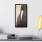 The Needles Eye Gallery Canvas Wraps Vertical Frame 10″ x 20″ Premium Gallery Wraps (1.25″) Black