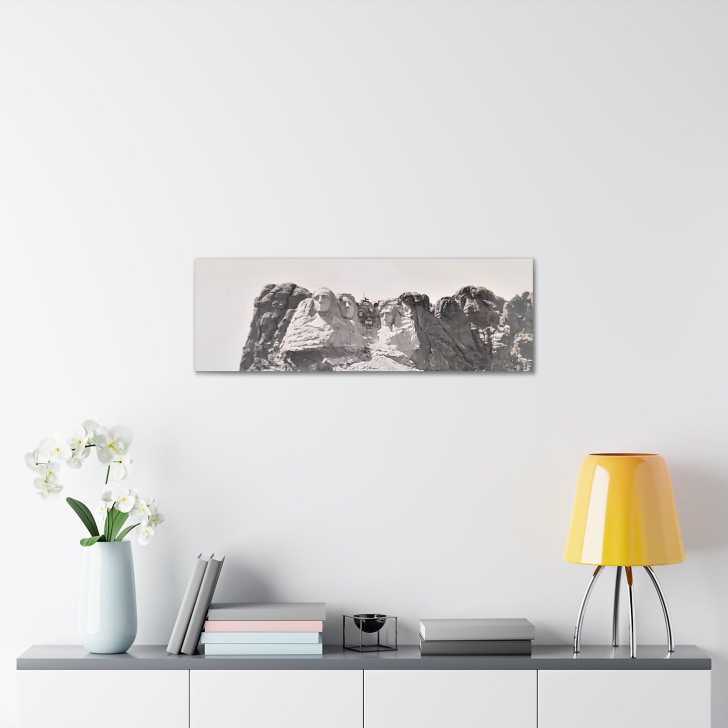 Black Hills Mount Rushmore Canvas Gallery Wraps