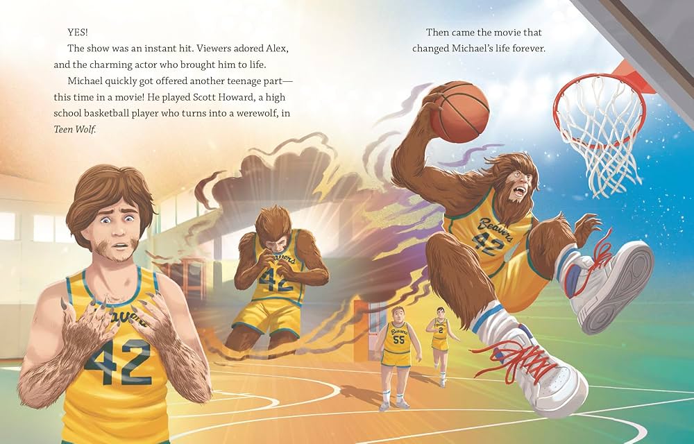 'Michael J. Fox: A Little Golden Book Biography' [2025]- Back to the Future™- {{Product type}}