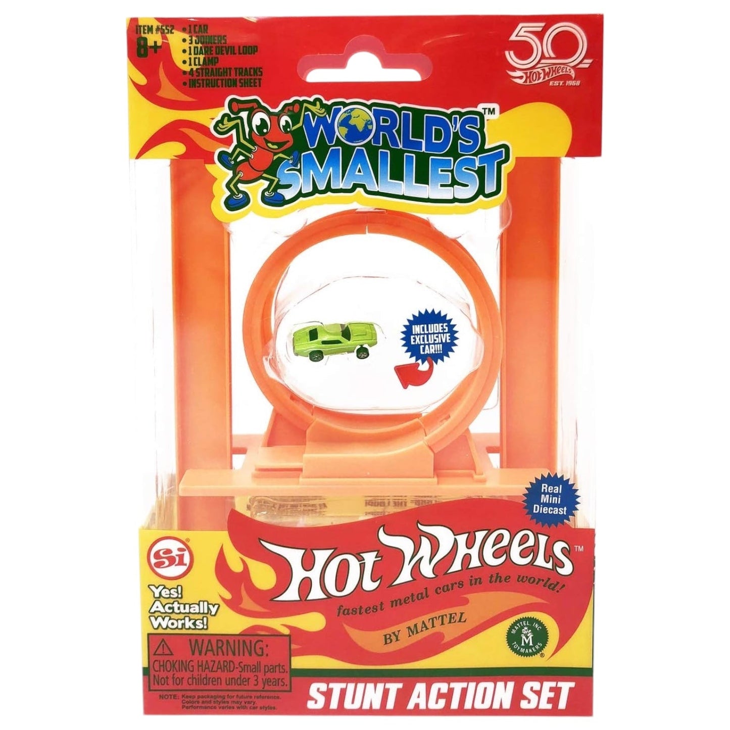 World's Smallest Hot Wheels™ Stunt Action Set- Rust & Cinder- {{Product type}}