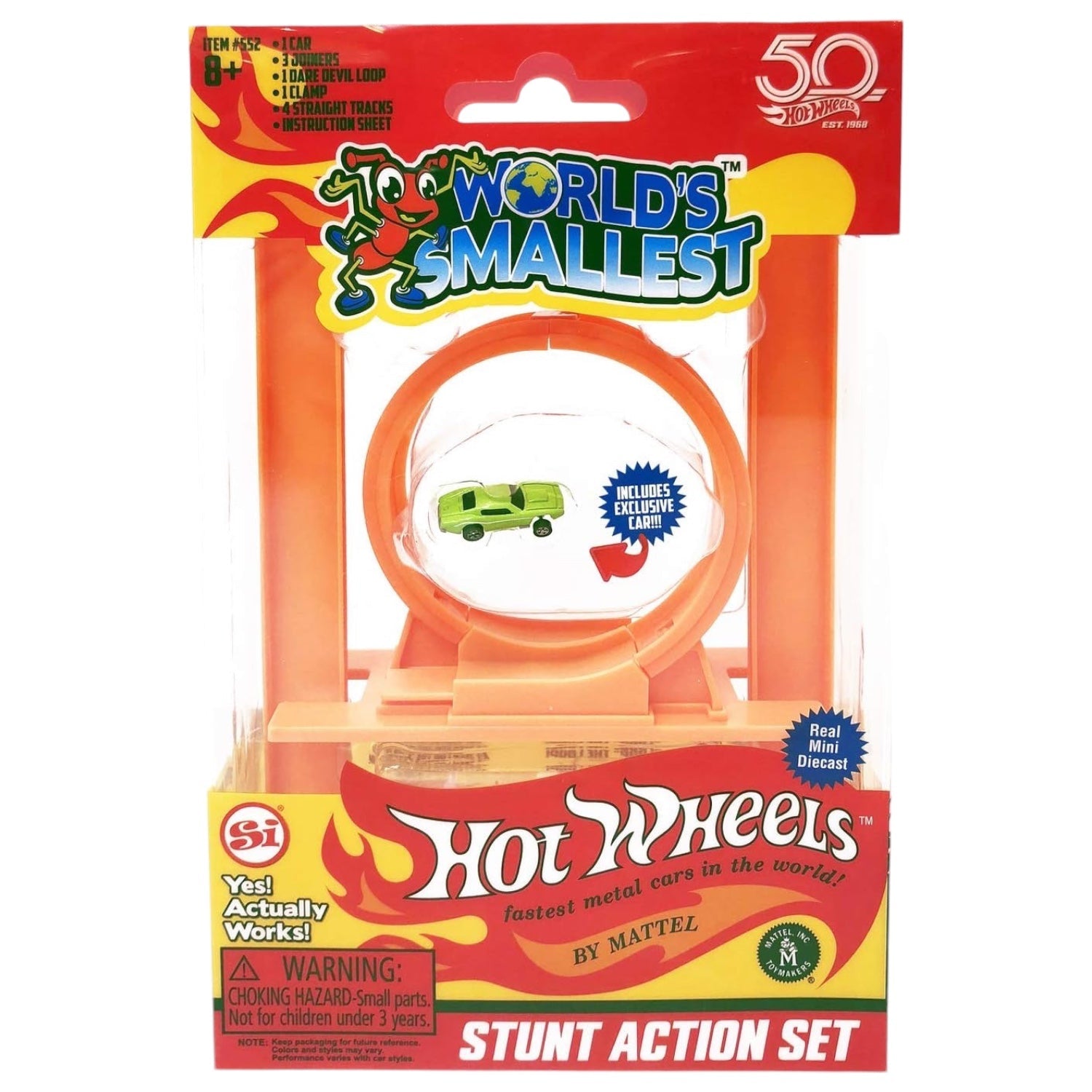 World's Smallest Hot Wheels™ Stunt Action Set- Rust & Cinder- {{Product type}}