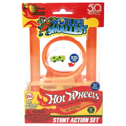 World's Smallest Hot Wheels™ Stunt Action Set- Rust & Cinder- {{Product type}}
