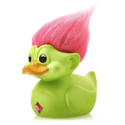 Green Troll TUBBZ Collectible Duck (Collector's Edition) - -